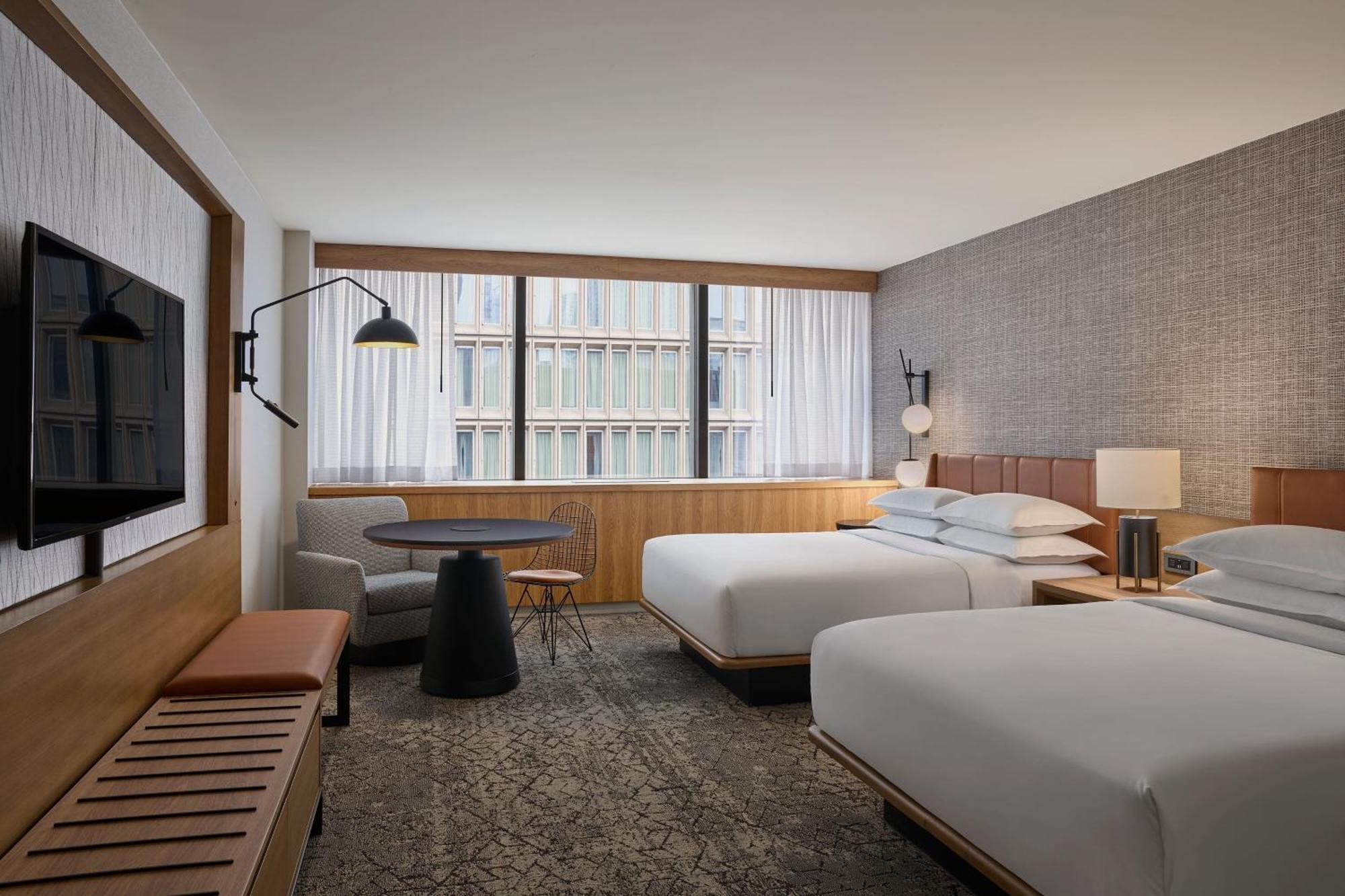 Sheraton Denver Downtown Hotel Bagian luar foto
