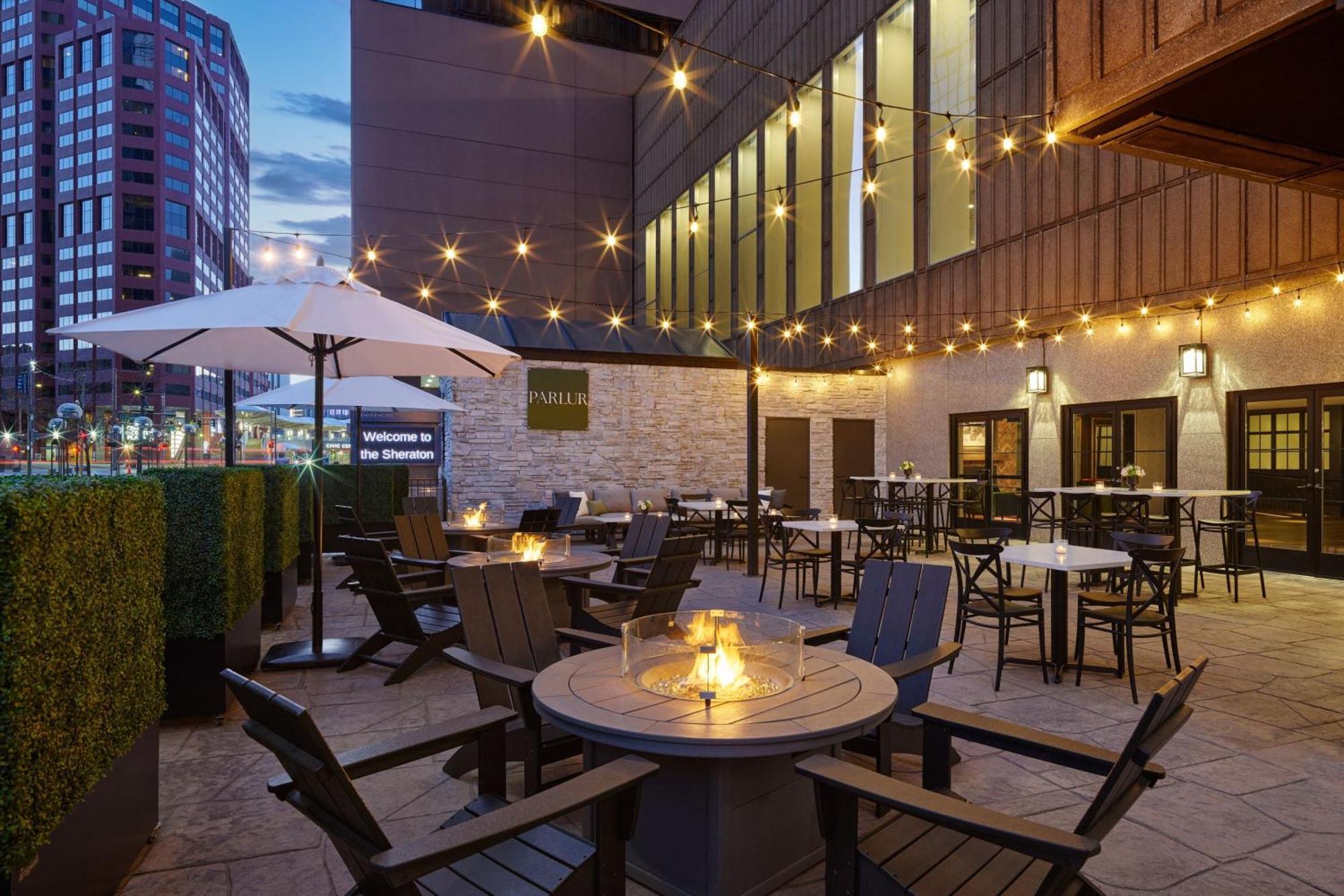 Sheraton Denver Downtown Hotel Bagian luar foto