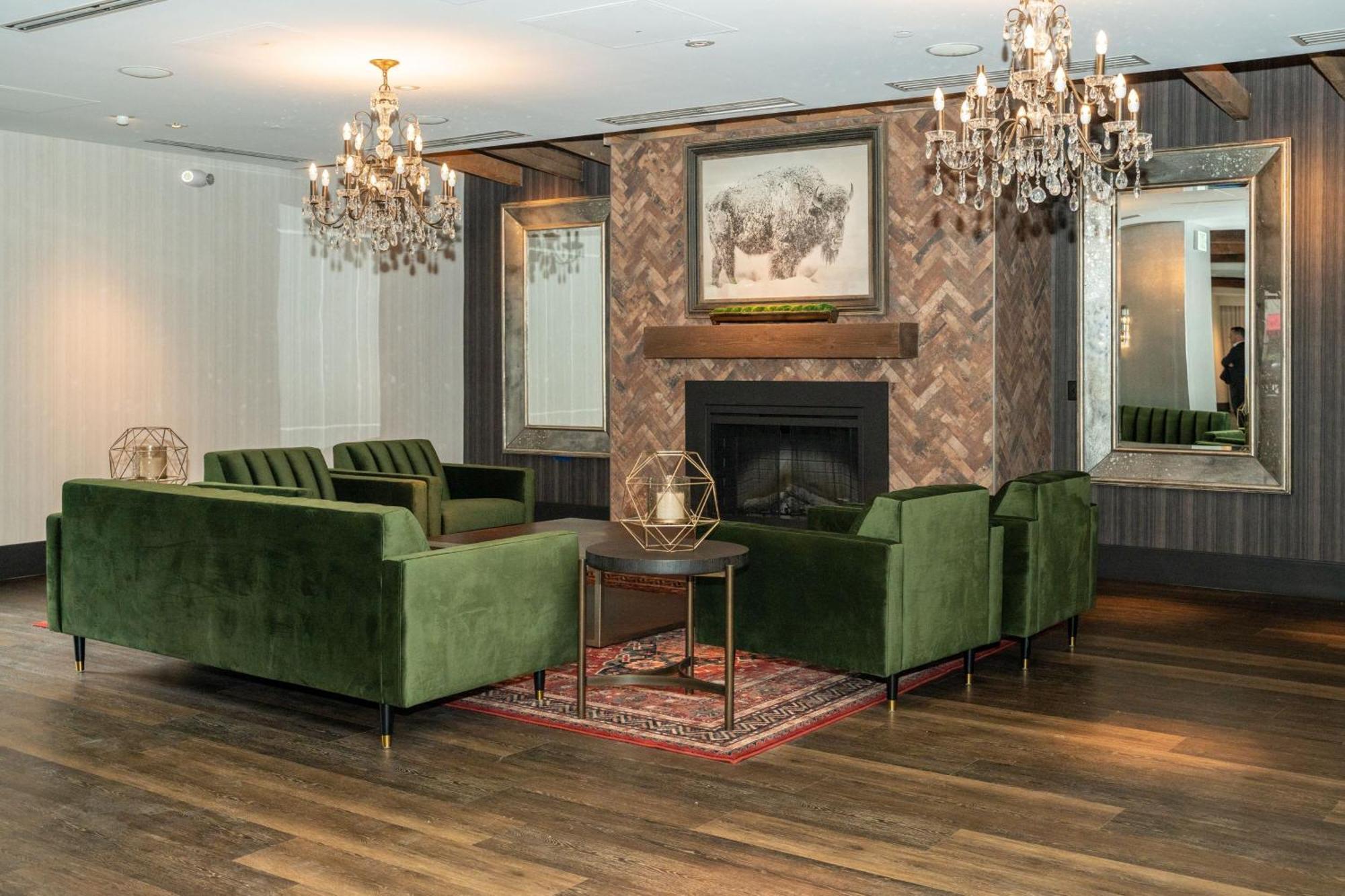 Sheraton Denver Downtown Hotel Bagian luar foto
