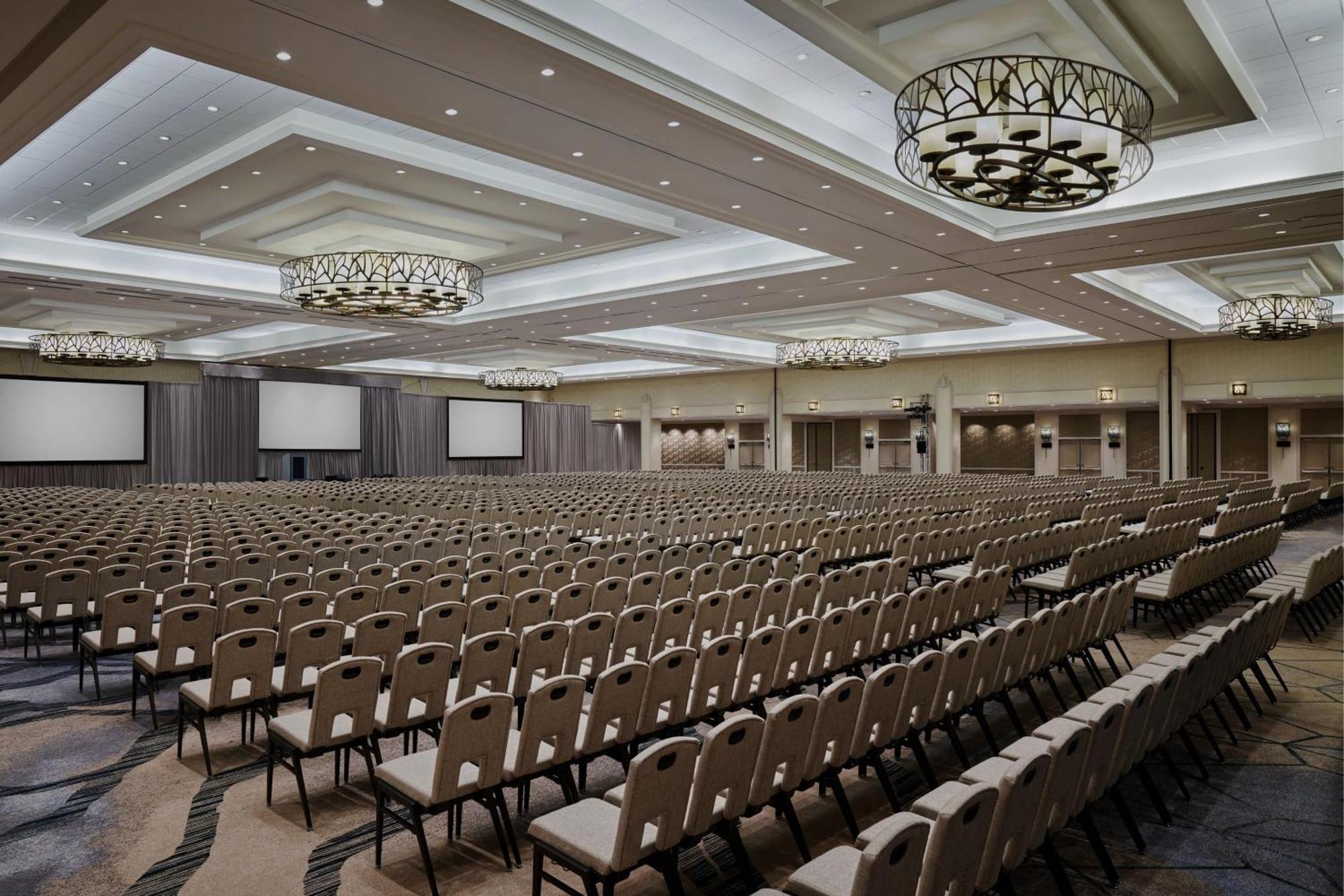 Sheraton Denver Downtown Hotel Bagian luar foto