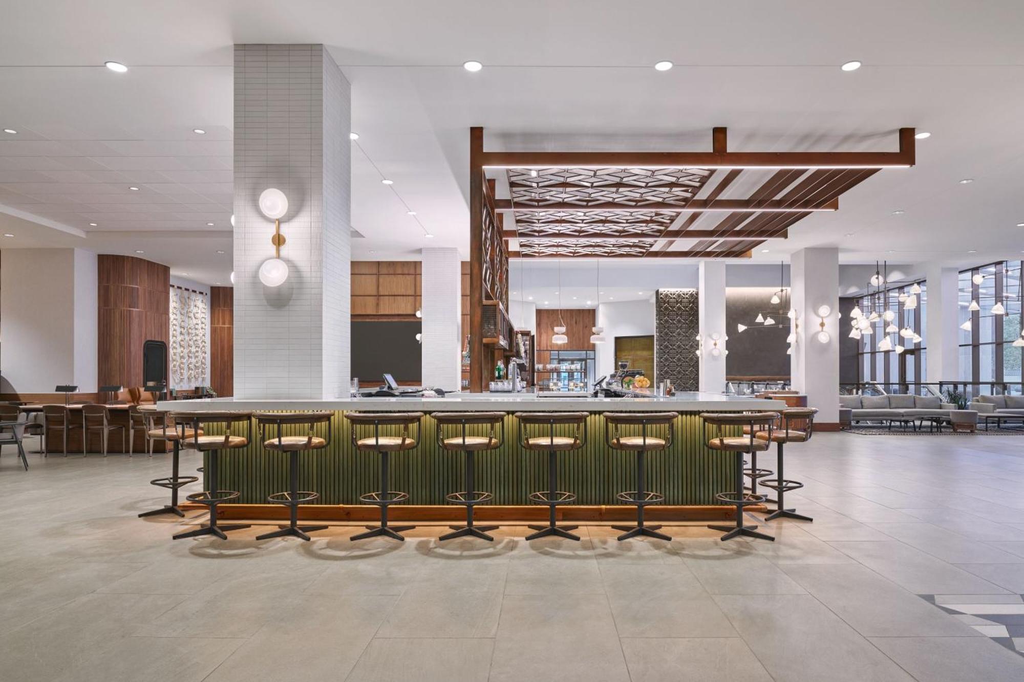 Sheraton Denver Downtown Hotel Bagian luar foto