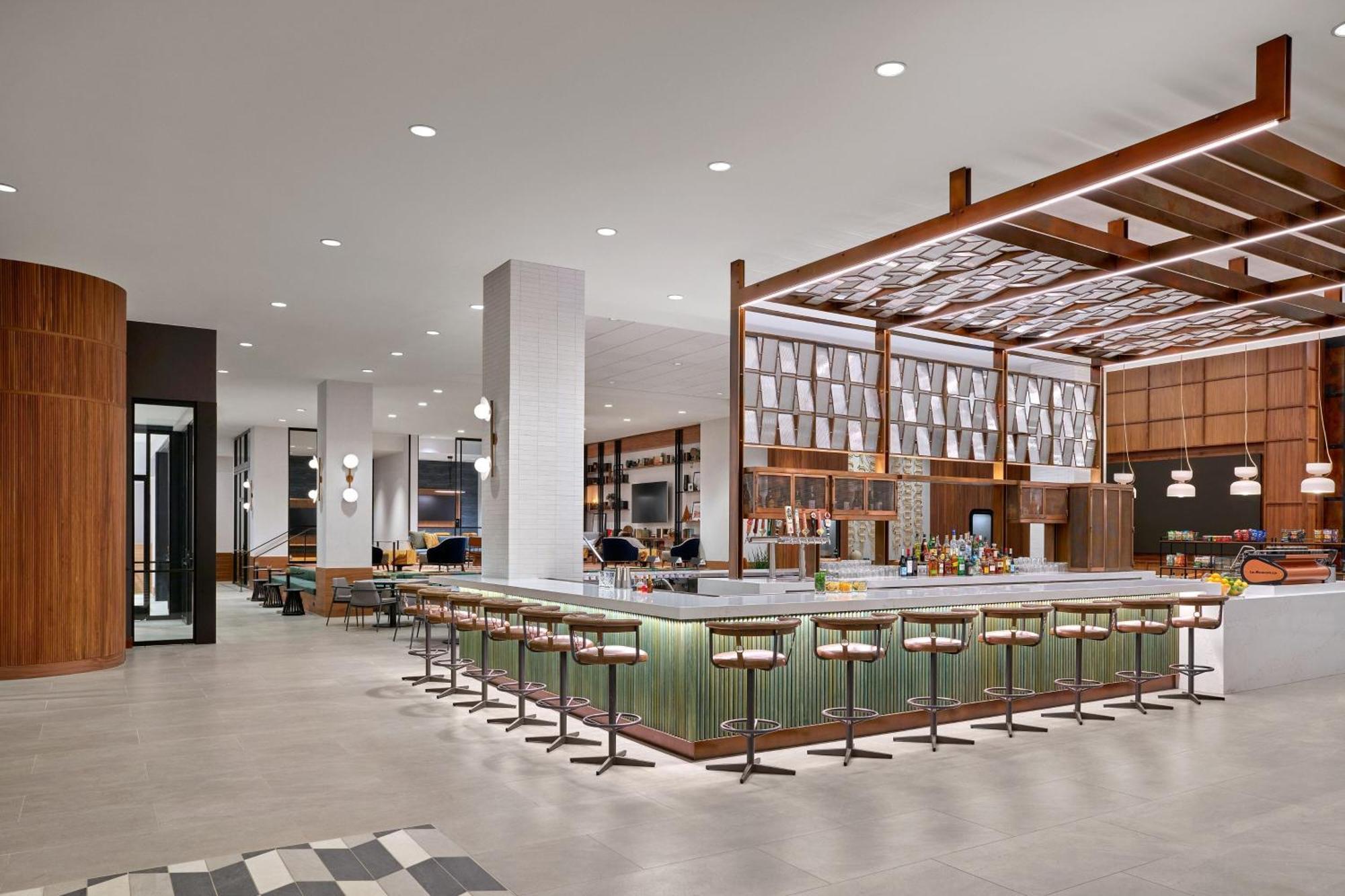 Sheraton Denver Downtown Hotel Bagian luar foto