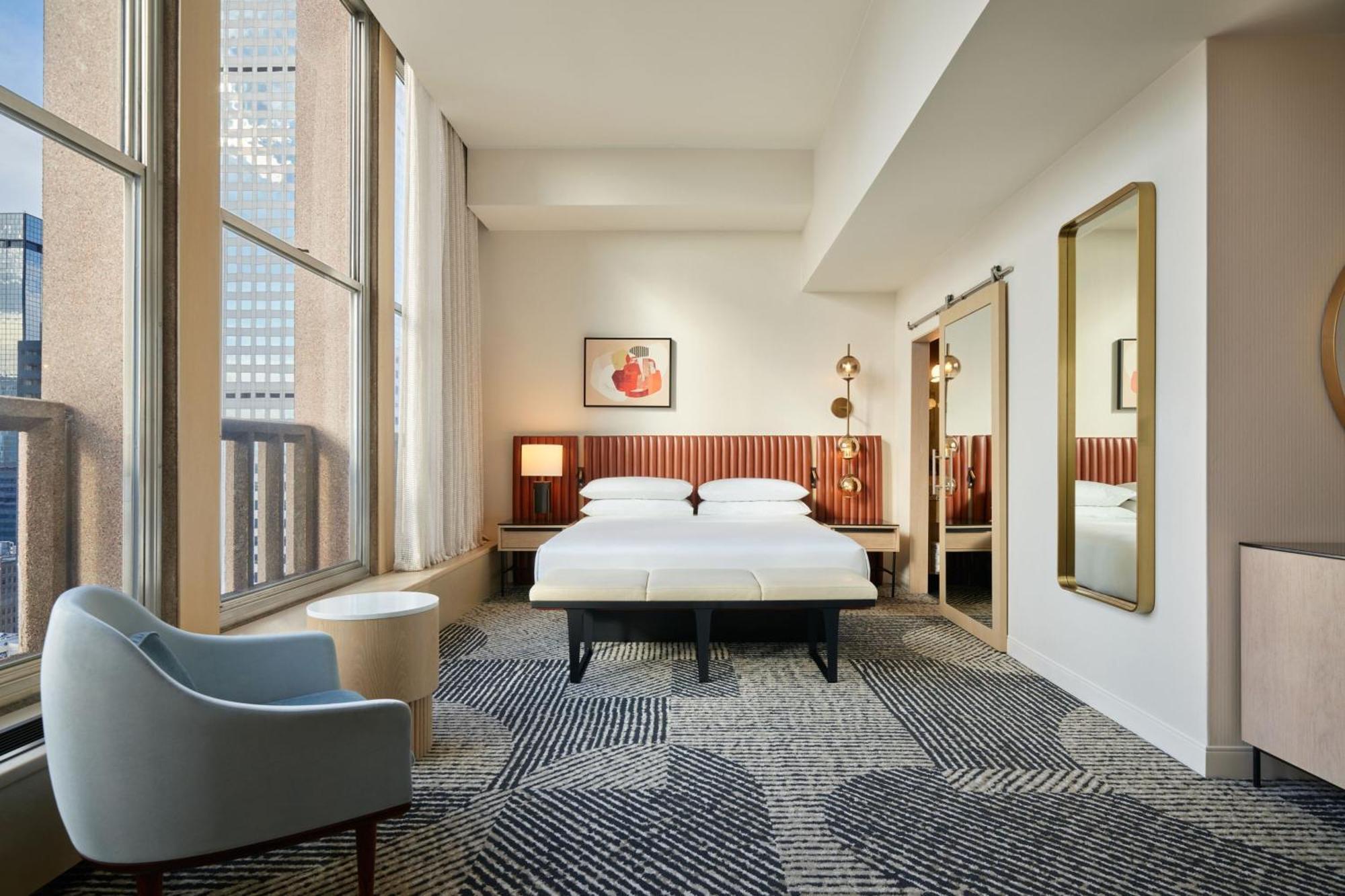 Sheraton Denver Downtown Hotel Bagian luar foto