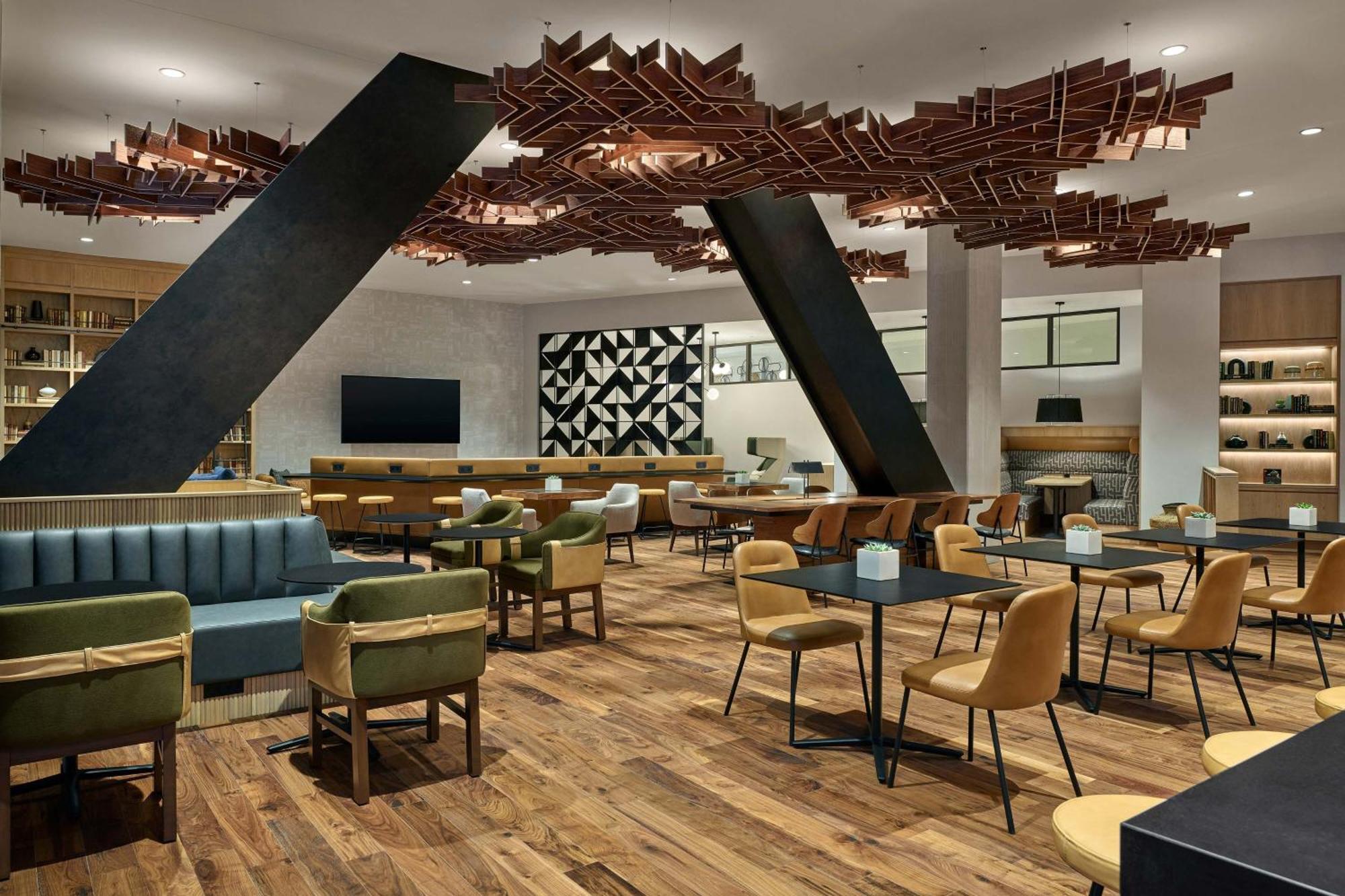 Sheraton Denver Downtown Hotel Bagian luar foto