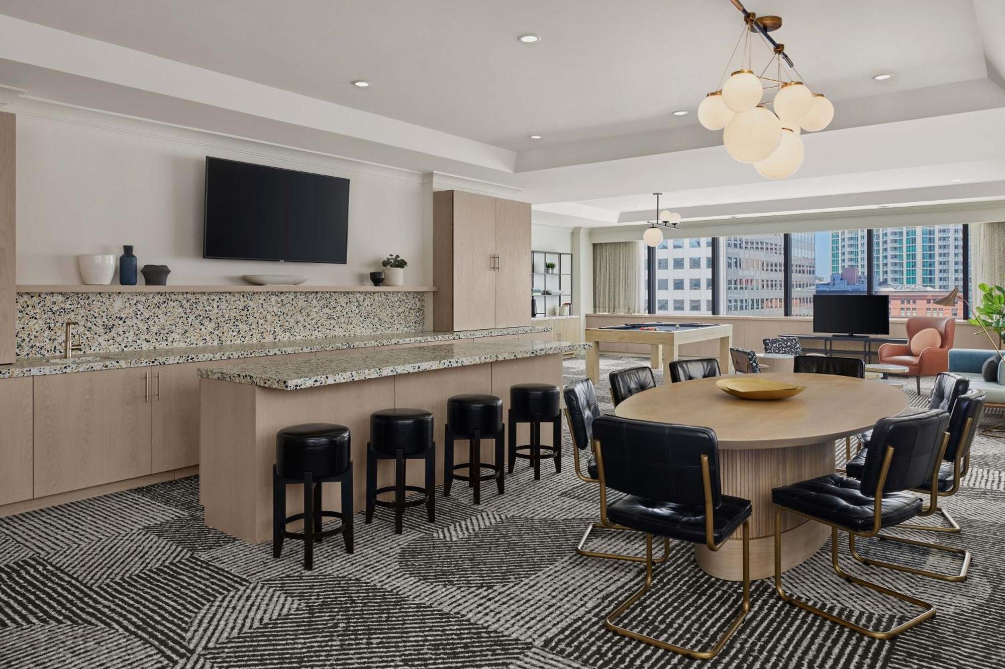 Sheraton Denver Downtown Hotel Bagian luar foto