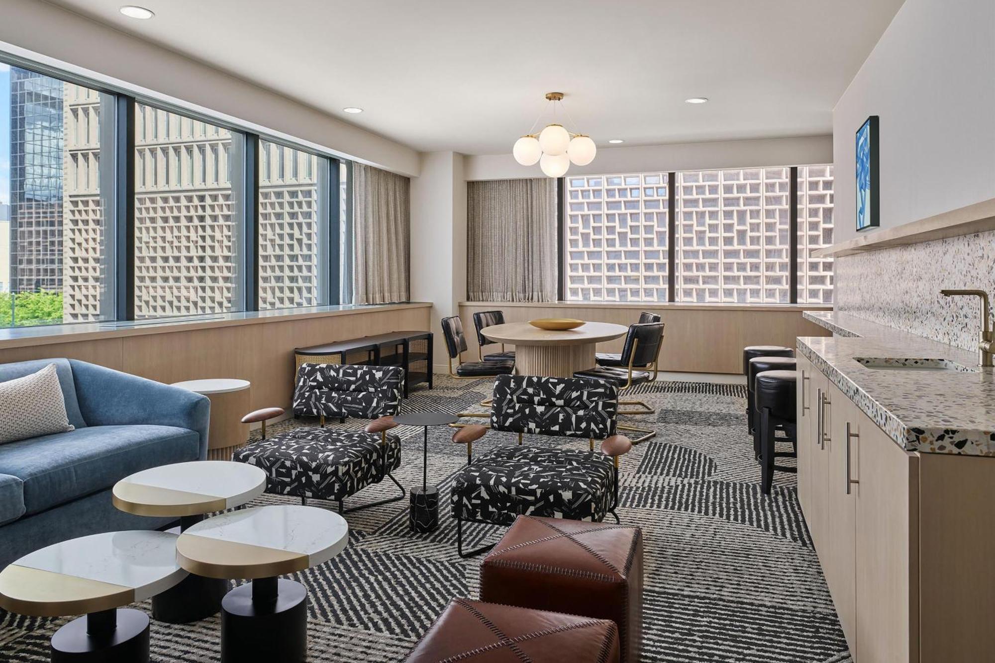 Sheraton Denver Downtown Hotel Bagian luar foto